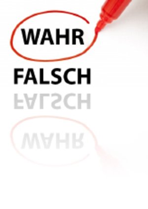 Wahr und Falsch